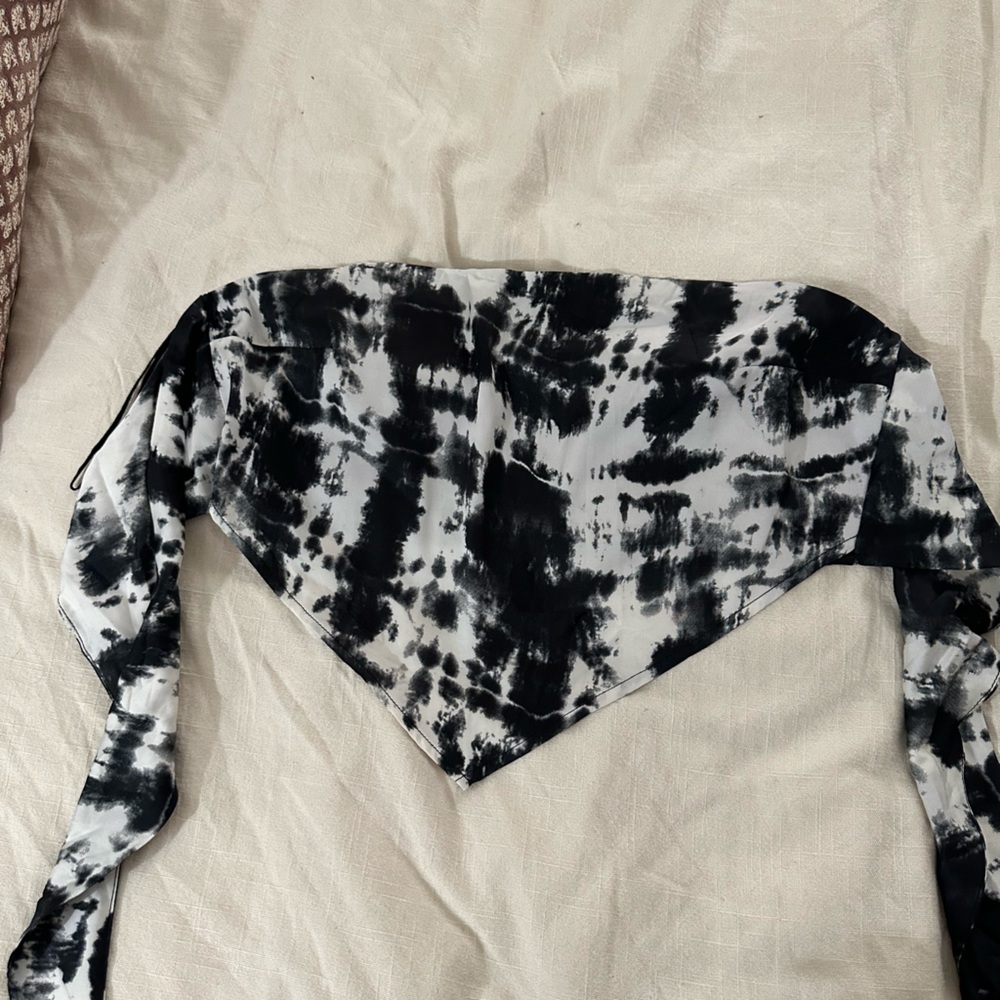 Women’s Bandana Tie Top